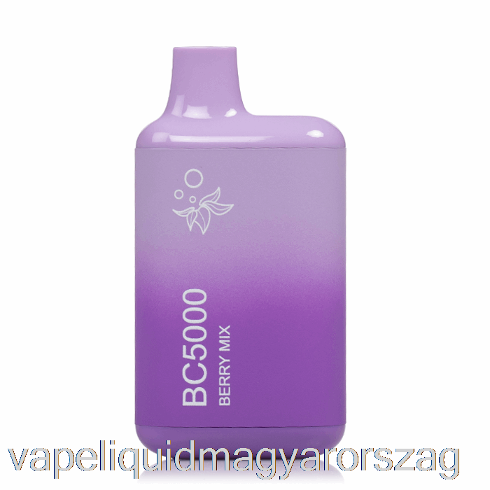 Bc5000 Eldobható Bogyókeverék Vape E Cigi